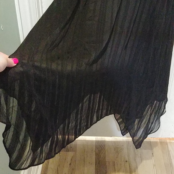 NWT Sam Edelman Dress Waterfall Hem Halter Neck - Picture 3 of 10